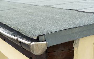 repair or replace Ellerdine flat roofing?
